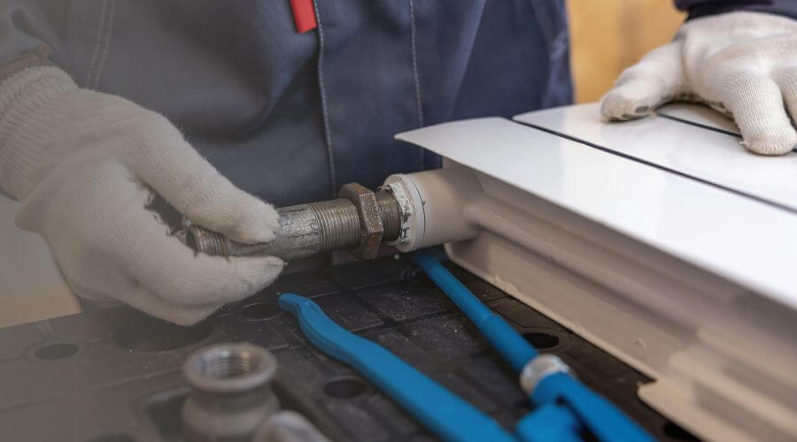 Gas Line Leak Repair in Eagarville, IL